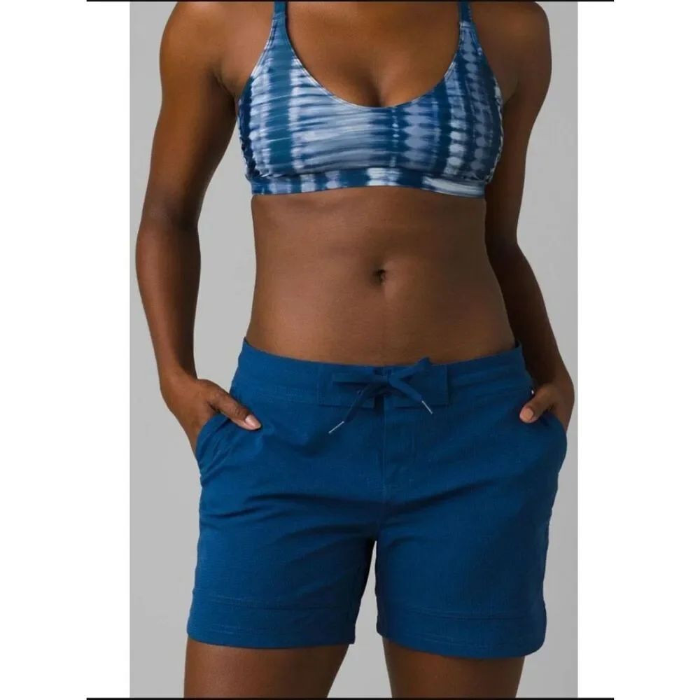 Prana Ebelie Boardshorts Sz Sm